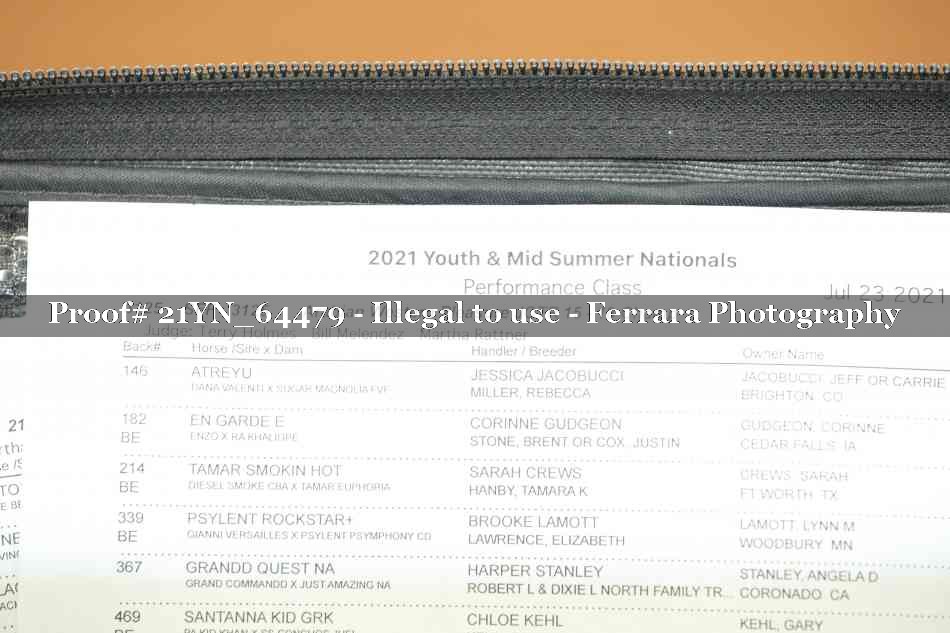 Proof Number 21YN_64479